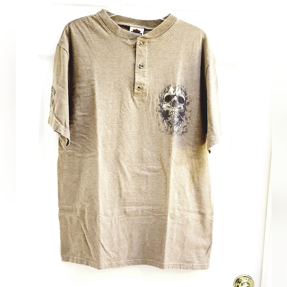 Harley Davidson Shirt L